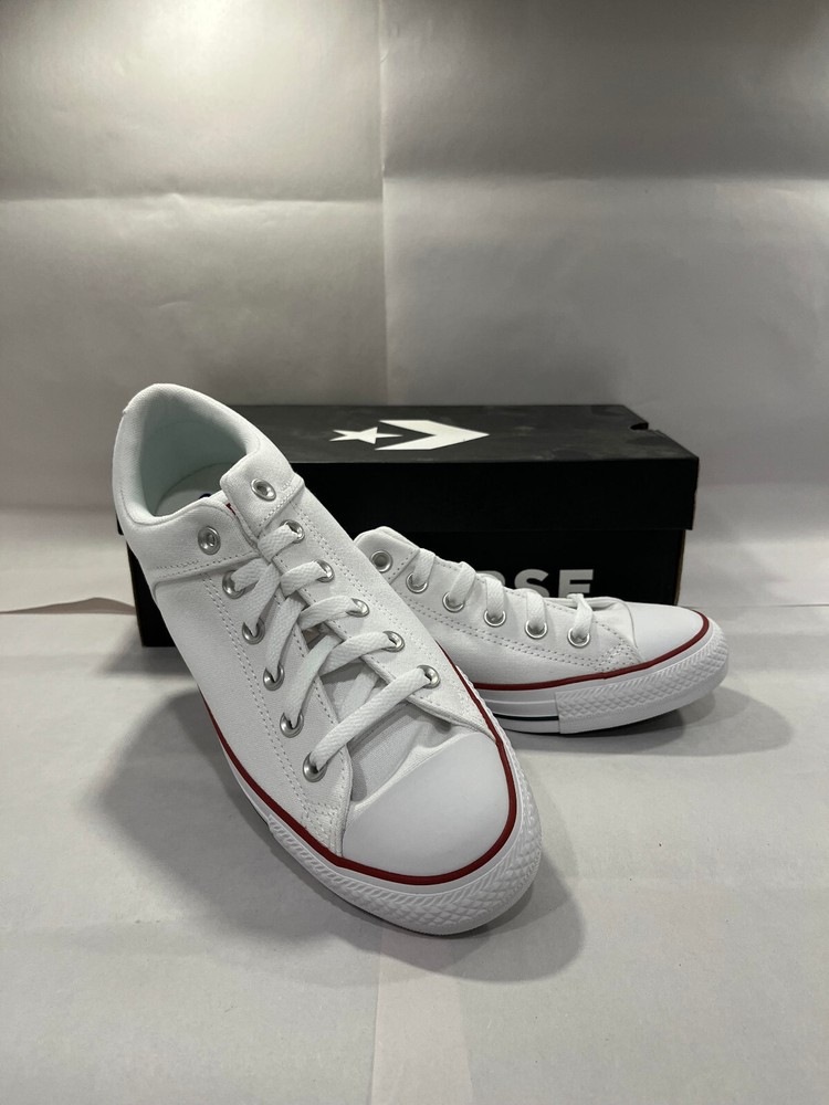 Converse Chuck Taylor All Star Street White Sneakers Size 8