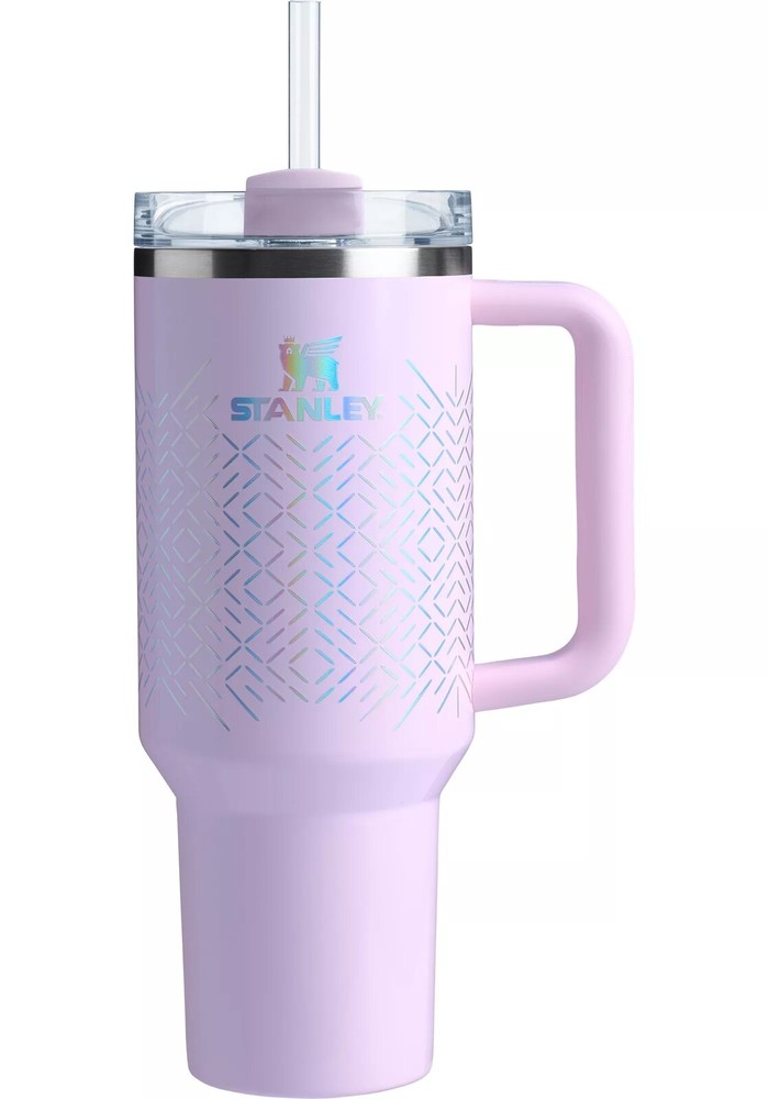 Stanley 40 oz Stainless Steel H2.0 Flowstate Quencher Tumbler Sour Grape