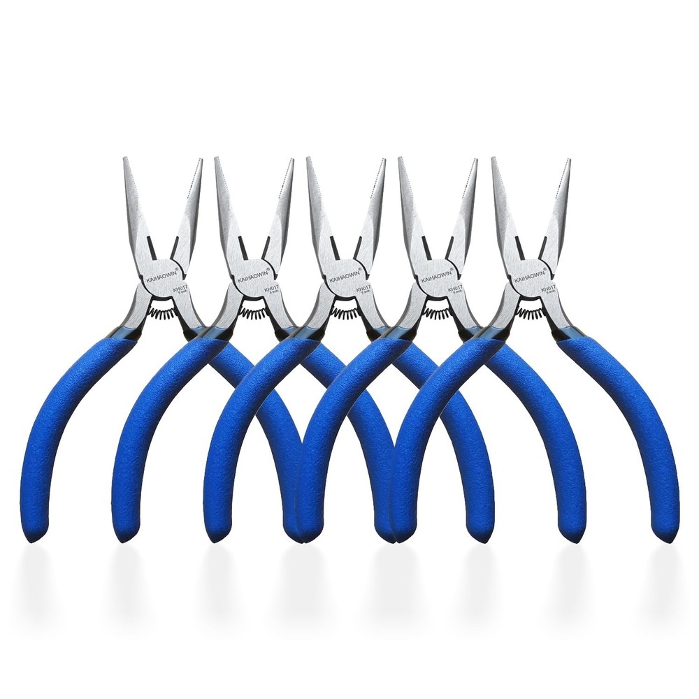 5-Pack Mini Needle Nose Pliers 5
