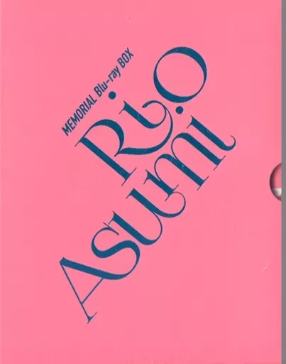 BLU-RAY DISC MEMORIAL BOX RIO ASUMI