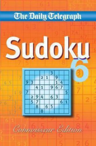 Daily Telegraph Sudoku 6: Connoisseur Edition