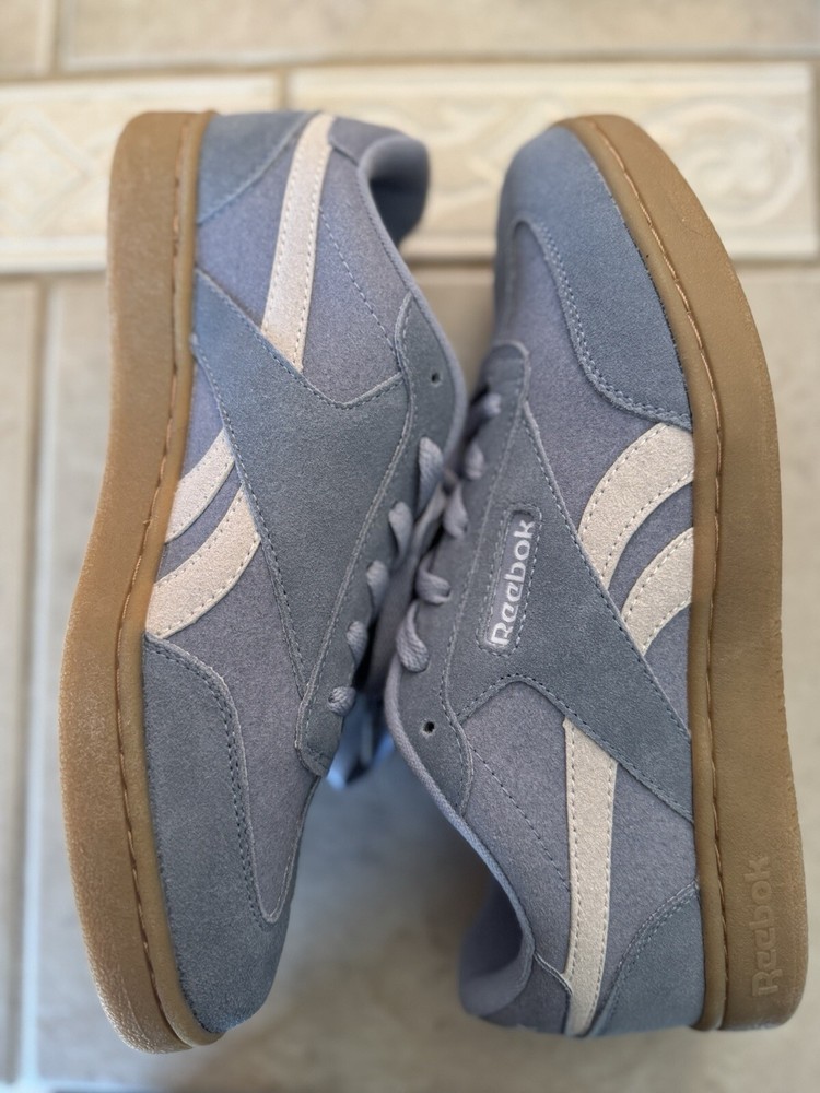 Reebok Classic Leather Women's Lifestyle Sneakers Blue/White 30252WLWT