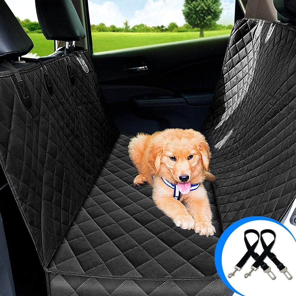 Pet Dog Seat Cover fit Truck SUV Car Back Seat Protector Hammock Mat Waterproof