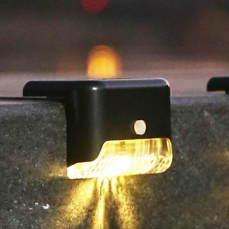 Solar LED Garden Lights for Deck Path Patio Stairs Fence