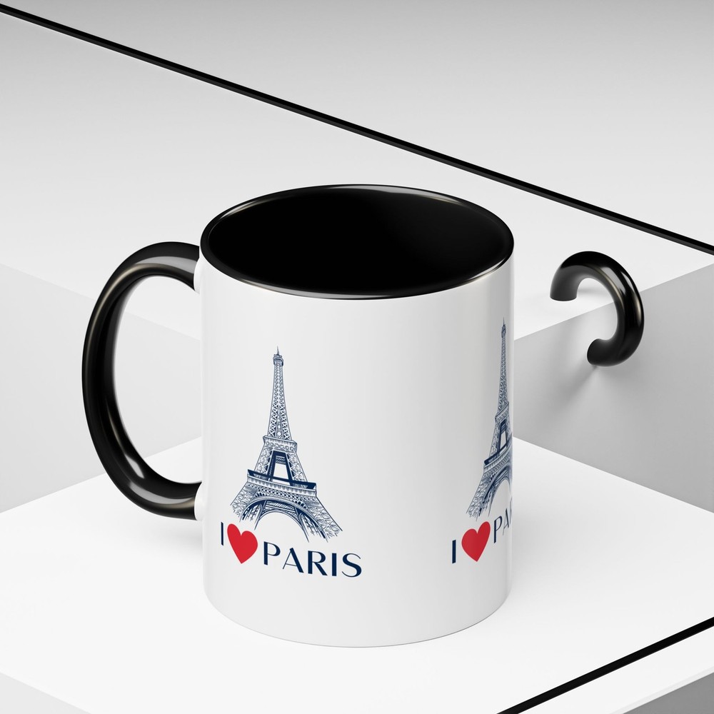 Paris Eiffel Tower Coffee Mug - Perfect Travel Gift for Paris Lovers
