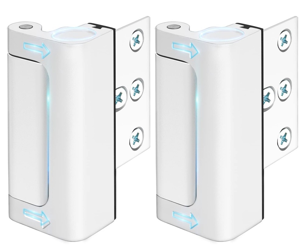 Secure Front Door Safety Lock - Reinforced Anti-Break Locks for Home Protection