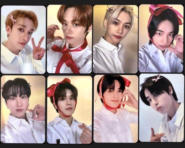 Stray Kids 樂-STAR ROCK-STAR Tower Records Limited Official Photo Card PC