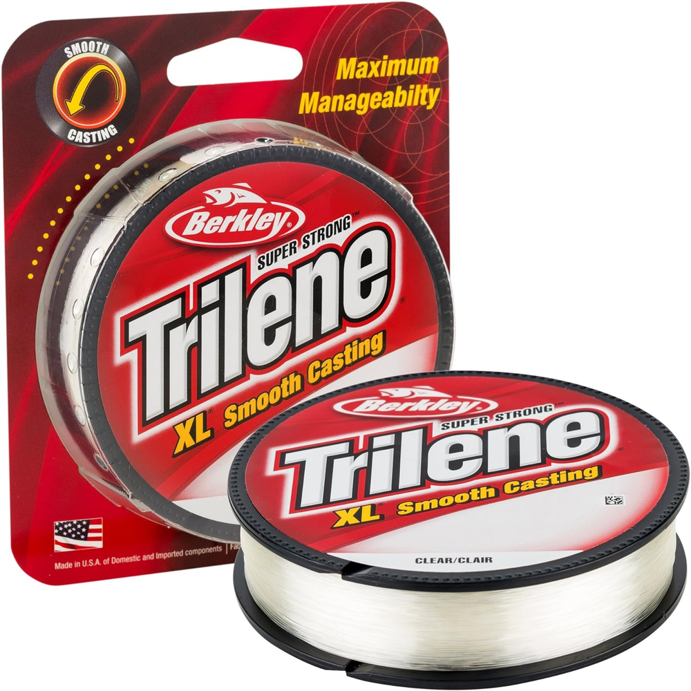 Berkley Trilene XL Smooth Casting, Clear, 330 Yd; New, Fast Free Shipping
