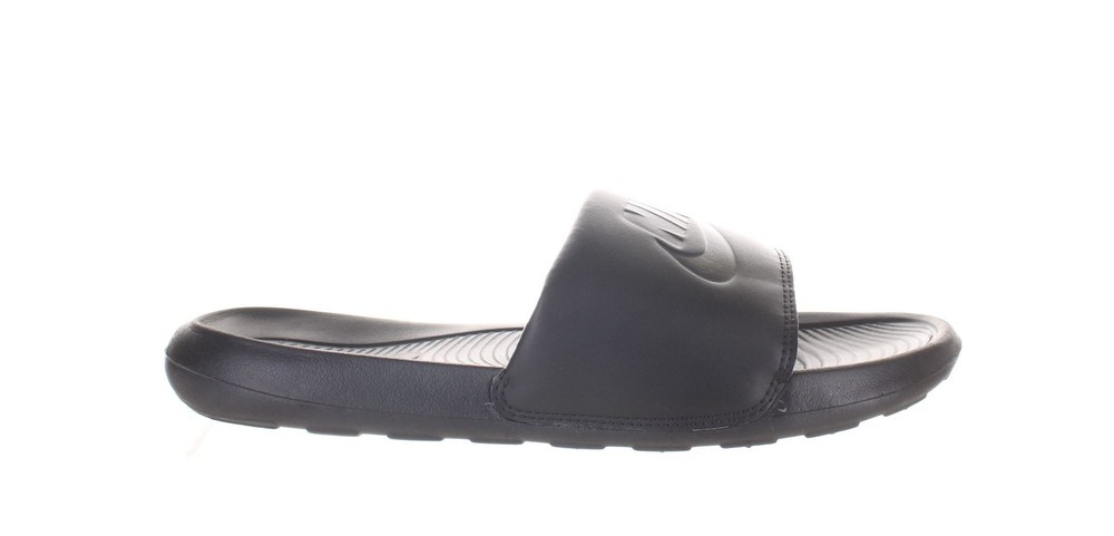 Nike Men's Victori One Black Slides Size 10 7831150