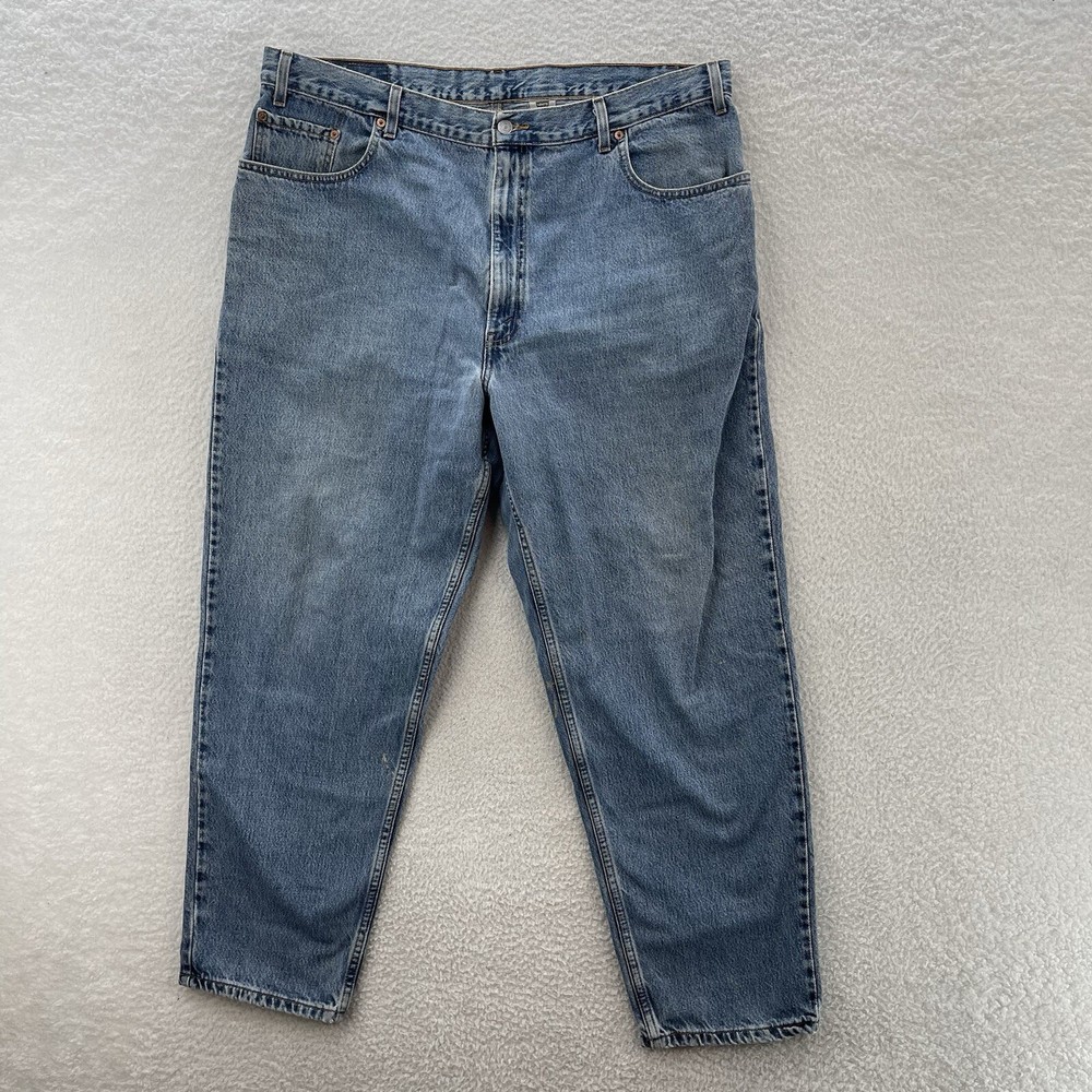 VTG Levi's Jeans Men's 42x30 Blue 560 Loose Tapered Medium Wash Denim Y2K Baggy