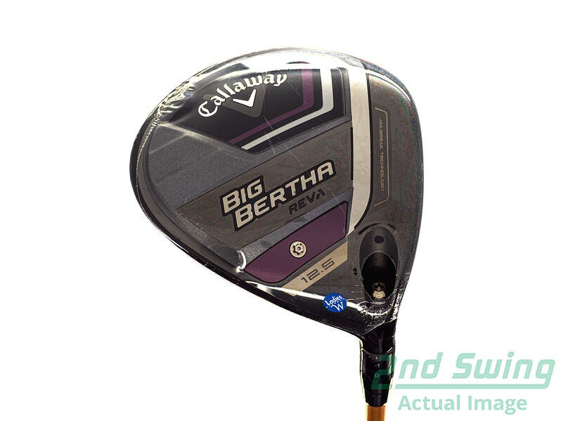 Callaway Big Bertha REVA 23 Driver 12.5° Senior Flex Graphite