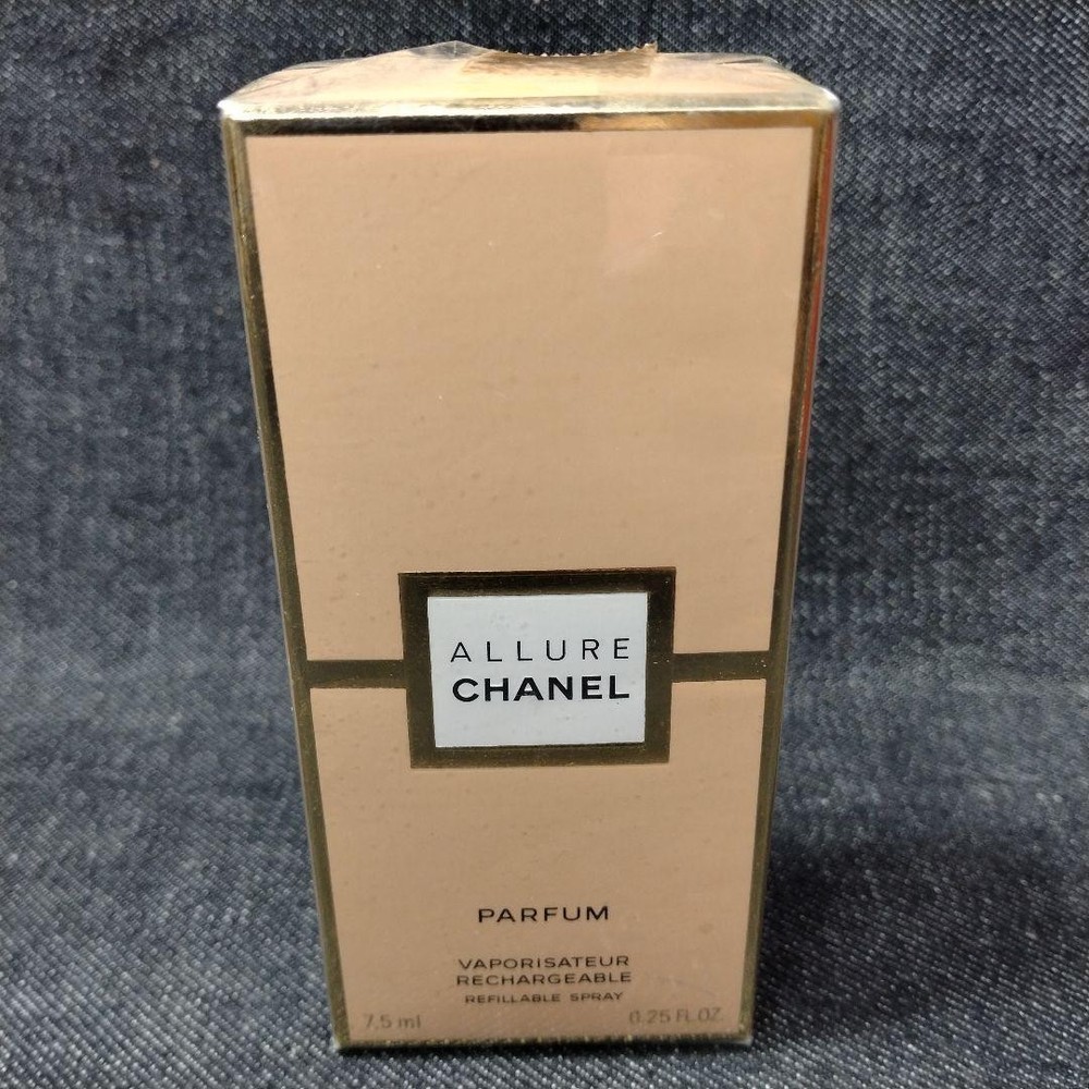 CHANEL ALLURE Parfum 7.5ml Vintage NEW Sealed w/BOX HW1