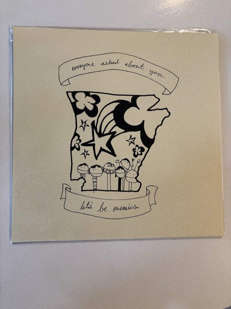 Everyone Asked About You - Let’s Be Enemies Límited Edition Numbered, Colored LP