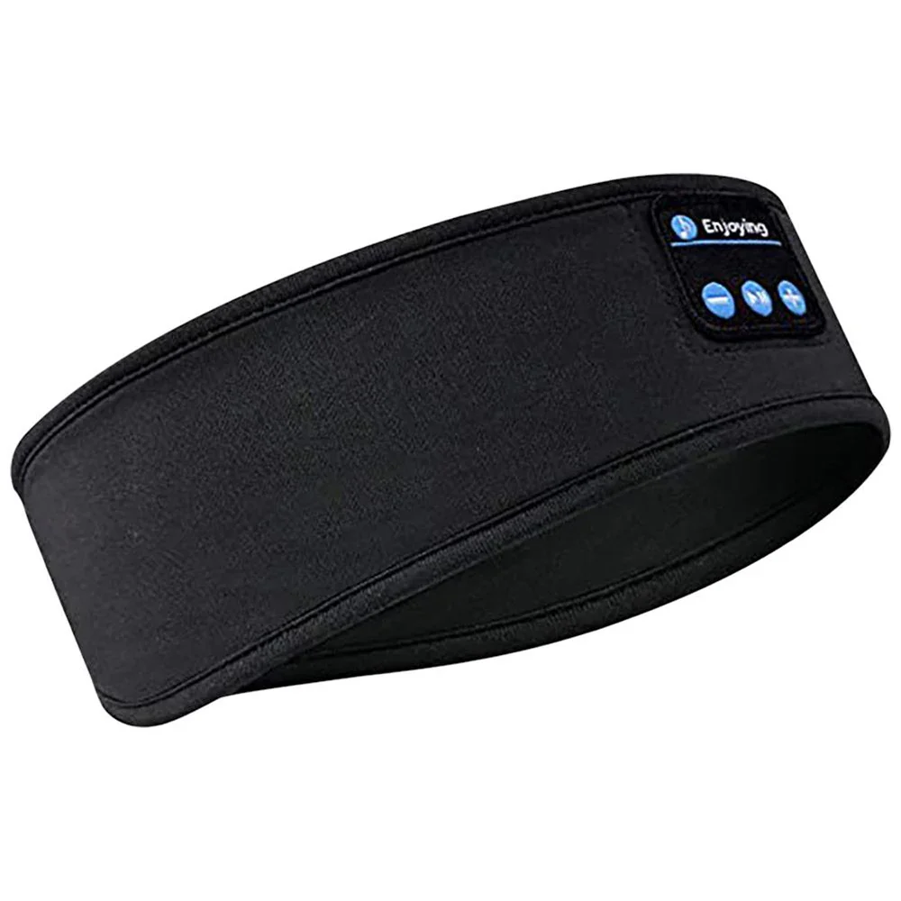 Bluetooth Wireless Sports Headband Earphones with Music Functionality and Eye Ma