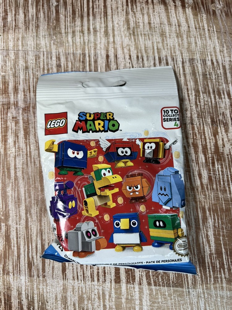 LEGO Super Mario Series 4 Character Packs 71402