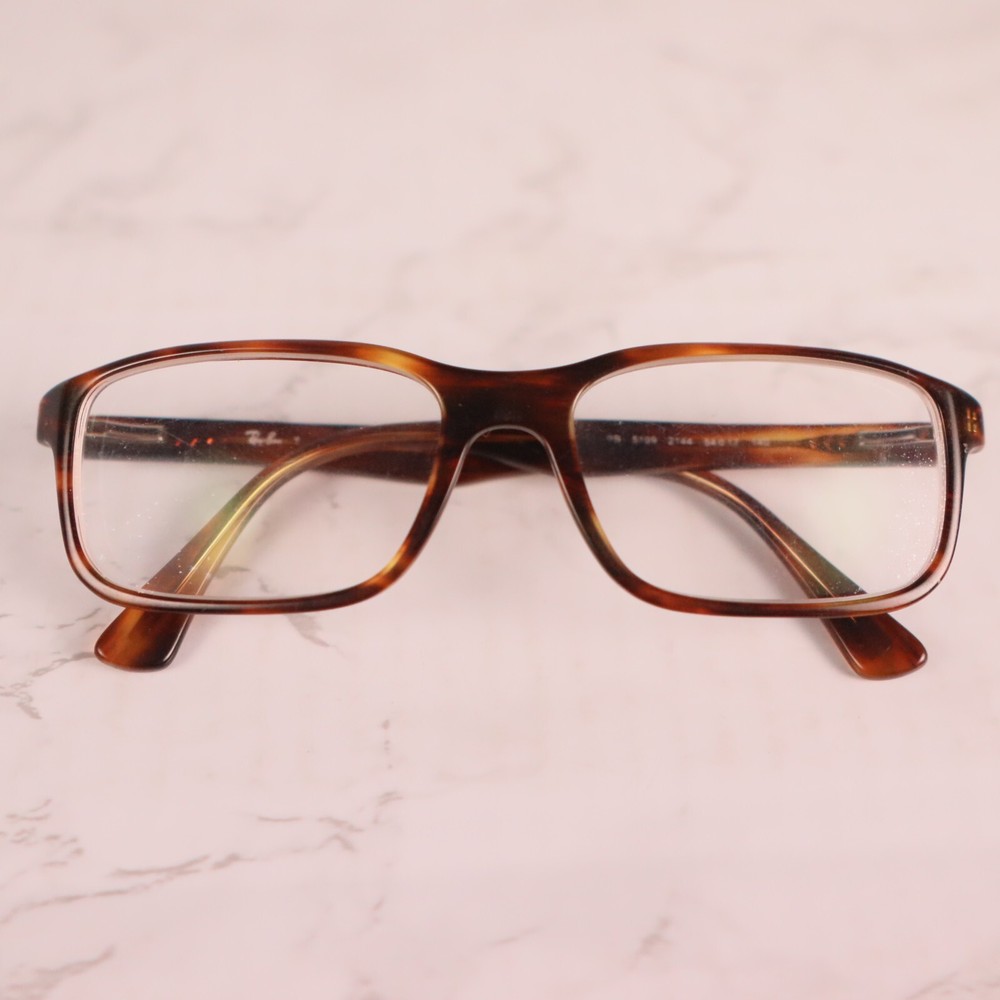 RAY BAN EYEGLASSES RB 5199 2144 BROWN TORTOISE HAVANNA Frames Only 54 17 140