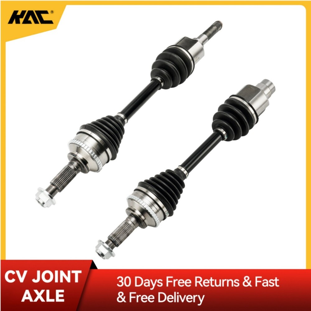 2x Front CV Axle Shafts Fit Mazda Tribute Mercury Mariner Ford Escape 2001-2008