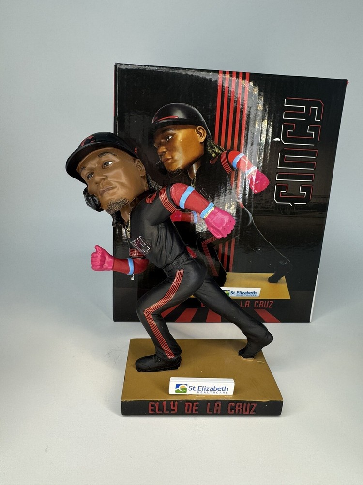 Elly De La Cruz City Connect Bobblehead Cincinnati Reds SGA 6/12/24