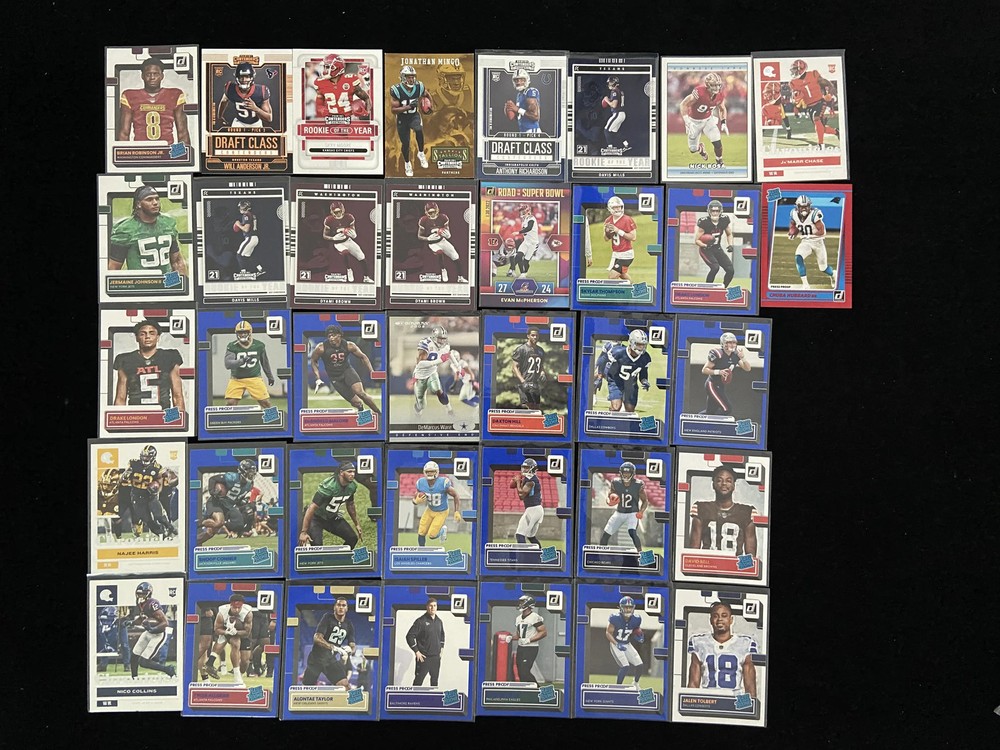 2023 Panini Contenders Draft Class Will Anderson Jr. Mingo RC Rookie Lot*37 JP