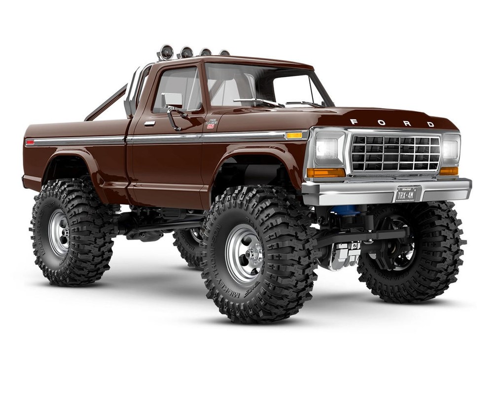 Traxxas TRX-4M 1/18 High Trail Edition Micro Rock Crawler w/Ford F-150 Body