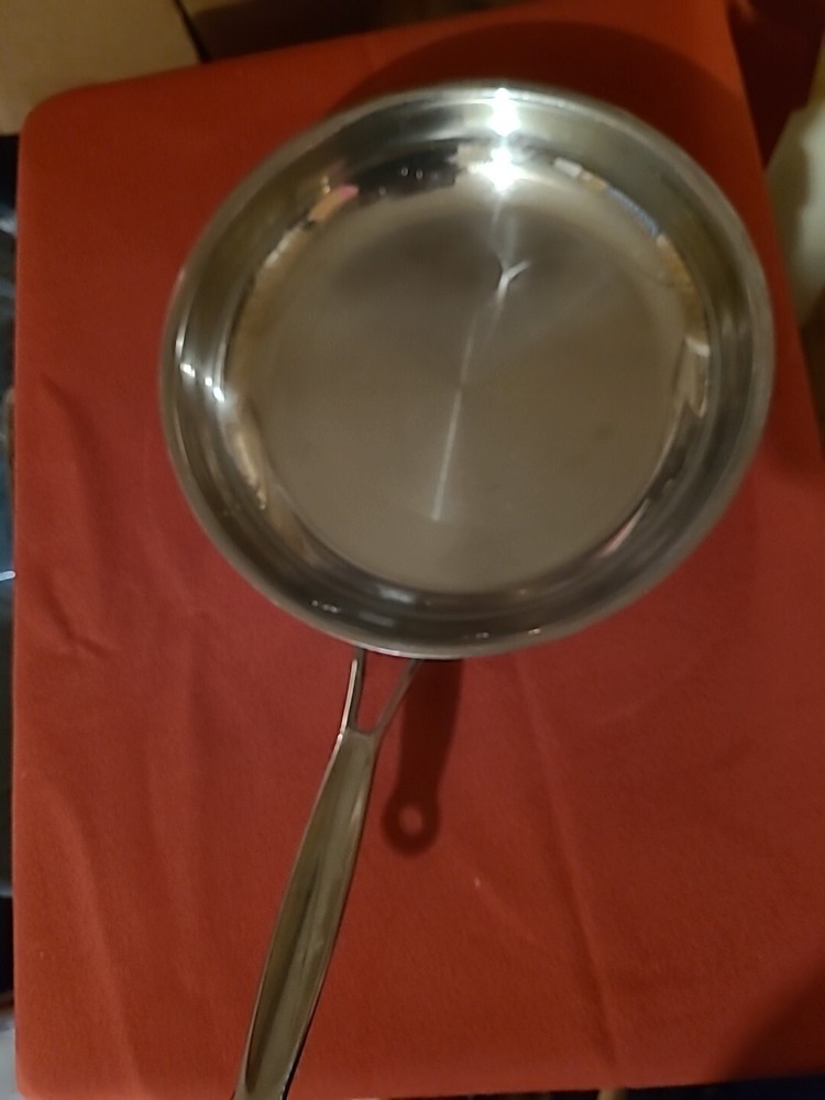 Cuisinart 10-Inch Stainless Steel Fry Pan with Stay-Cool Handle  