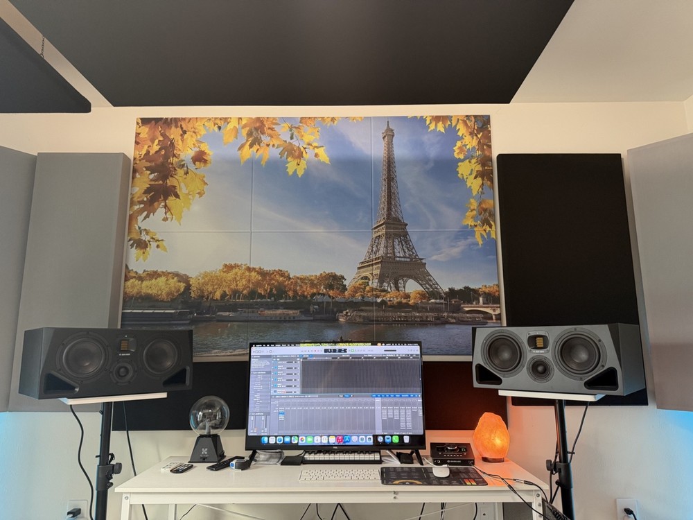 ADAM Audio A77H - Professional studio 3 way monitors Set Pair