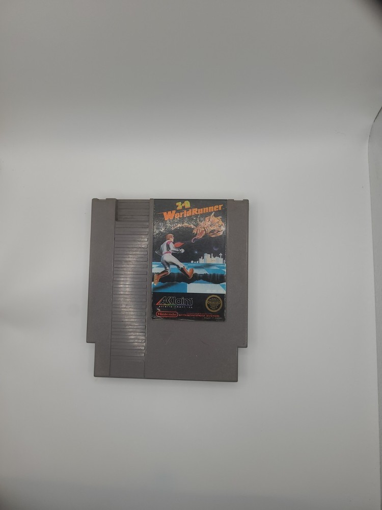 3D World Runner- NES- Nintendo Entertainment System -Game Only