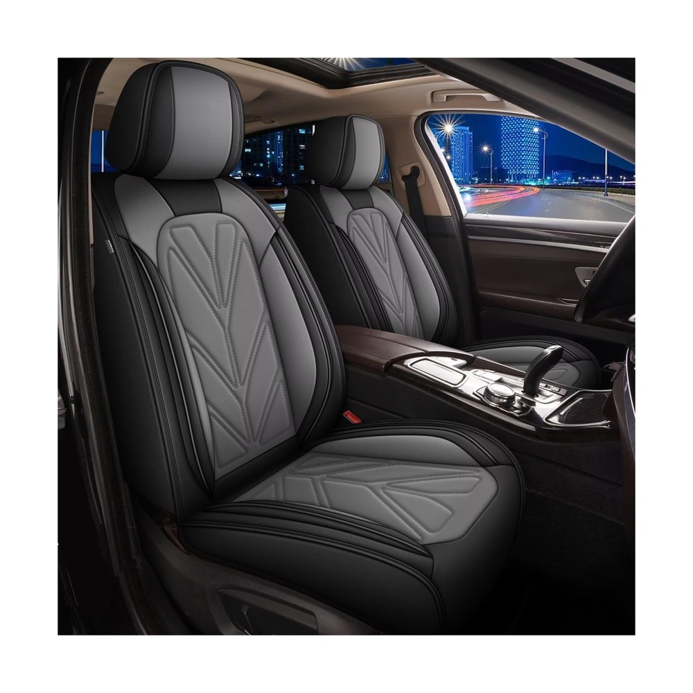 Front Seat Covers for Car Fit for Acura RDX 2007-2025 2026: Leather Car Seat ...