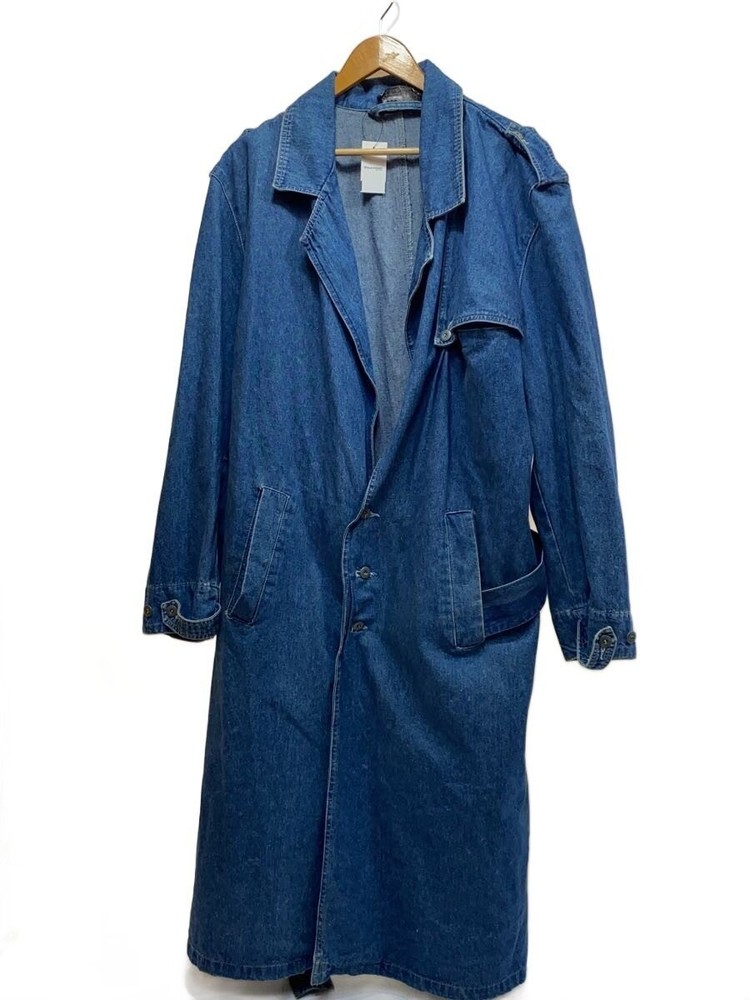 C A/Trench Coat/-/Denim/Idg/Plain  2274