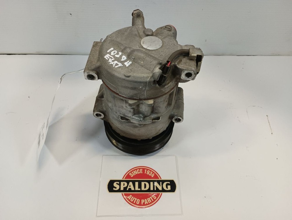 AC Compressor Pump with Clutch for 18-19 Honda Odyssey 11152353