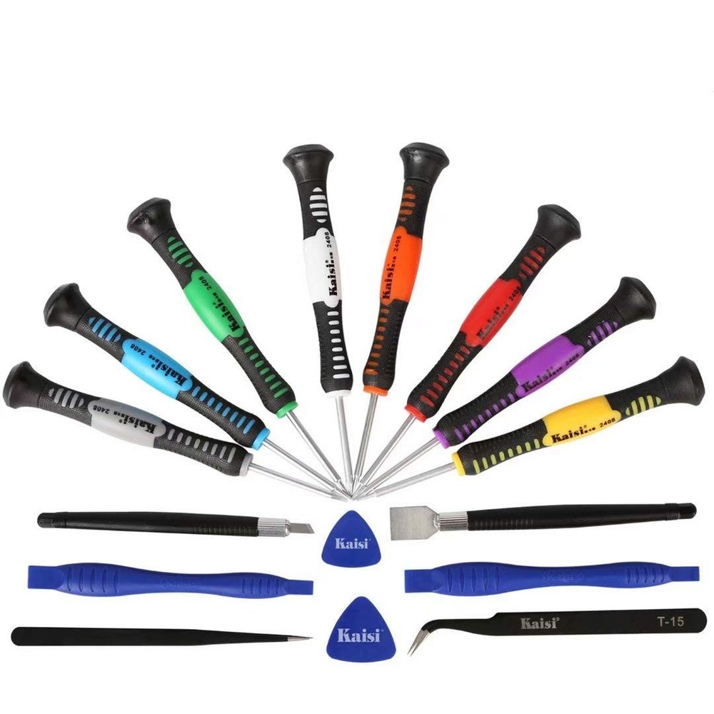16-Piece Precision Screwdriver Set for Samsung iPhone Repair Tool Kit