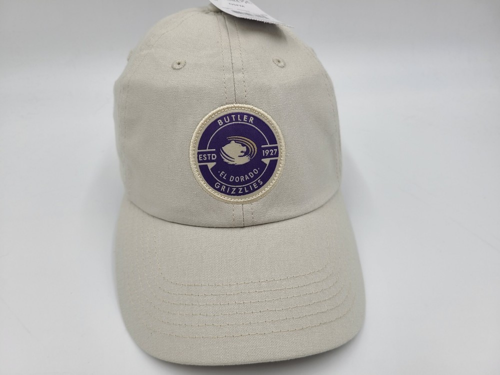 Butler El Dorado Community College Grizzlies Strapback Adjustable Hat Cap NCAA