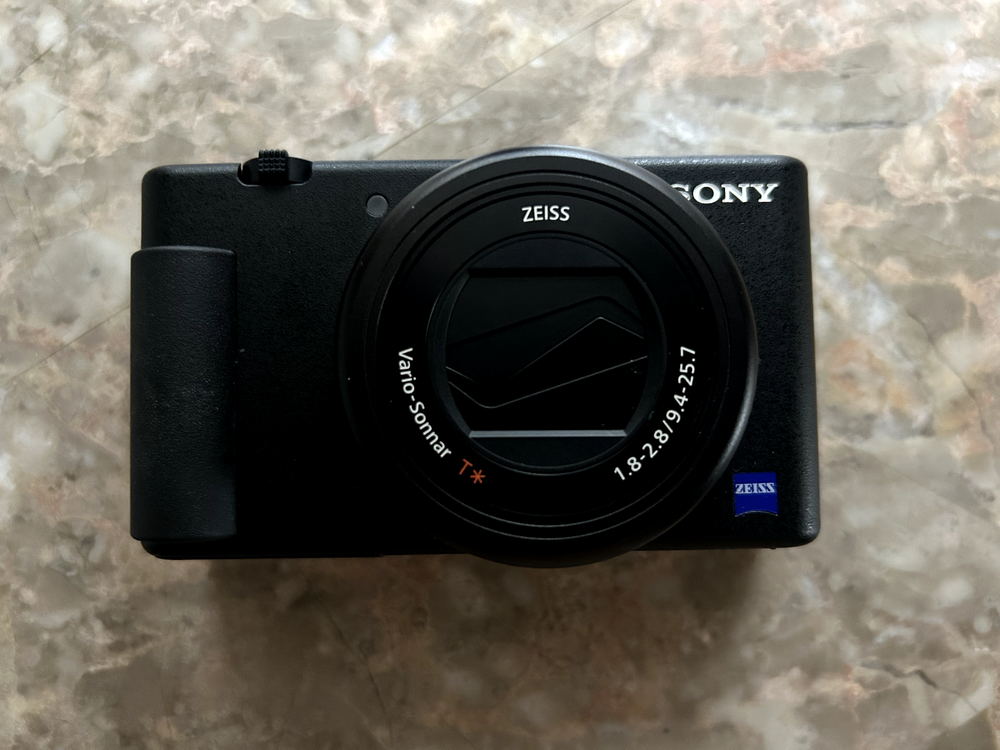 CYBER MONDAY SALE Brand New Sony ZV-1 Professional Vlogging Camera (MUST GO)-image