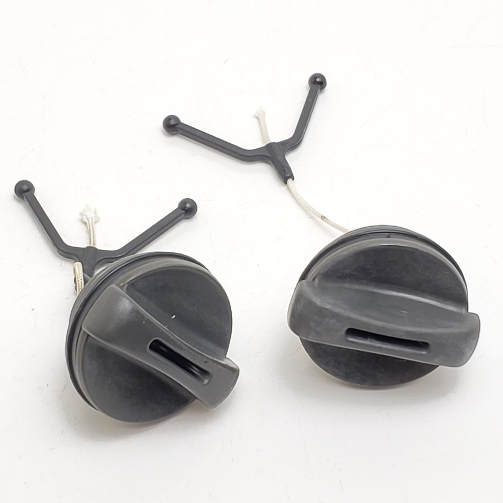 Husqvarna 240 Chainsaw Replacement Gas and Oil Caps 544111201