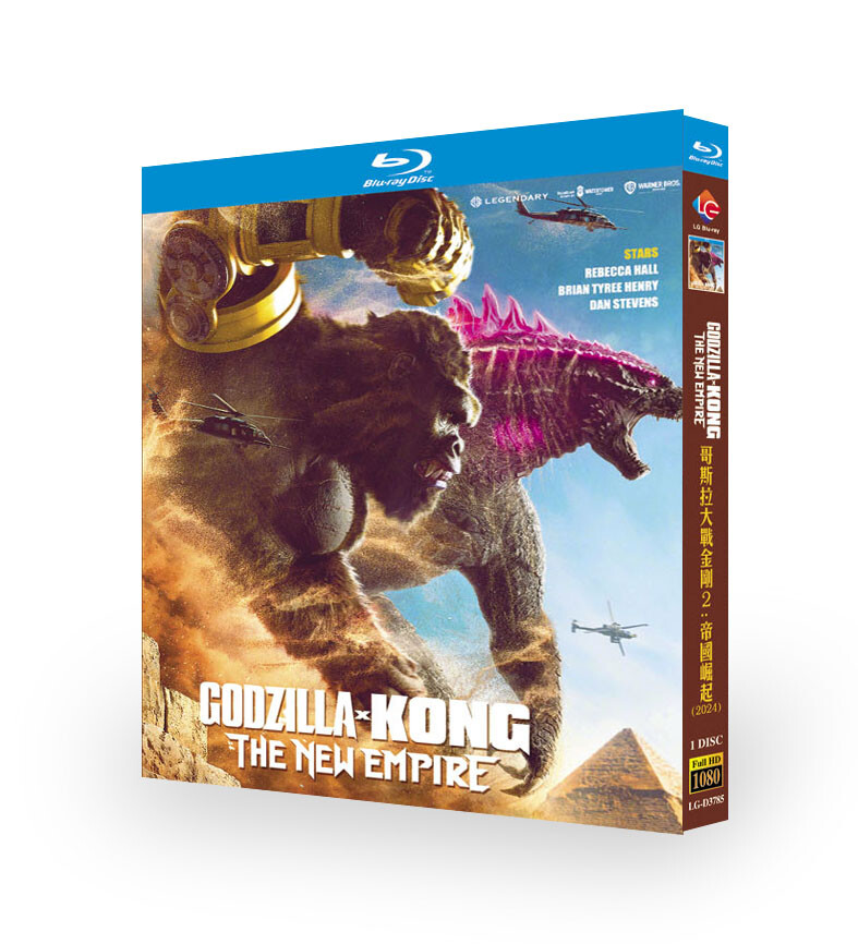 Godzilla x Kong: The New Empire (2024) Blu.Ray US Movie 1 Disc BD All Region New