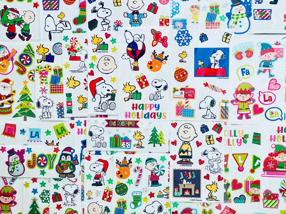 159+ Wholesale Christmas Gift 🎁 Sticker Lot