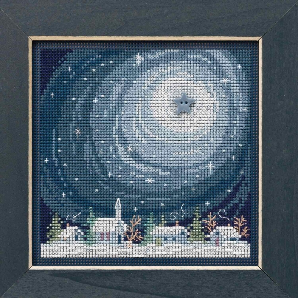 MILL HILL Buttons Beads Kit Counted Cross Stitch WINTER GLOW MH14-1933