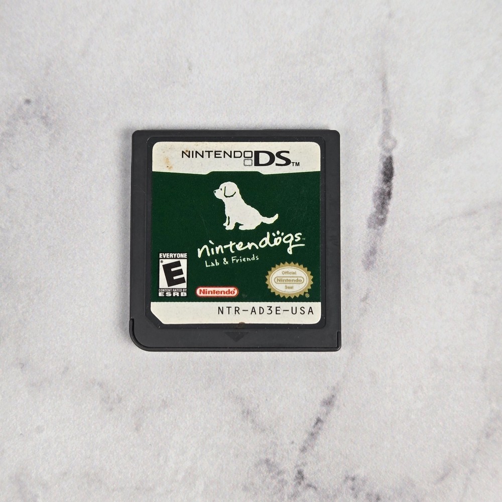 Nintendogs: Lab & Friends (Nintendo DS, 2005) Cartridge ONLY - Tested Authentic