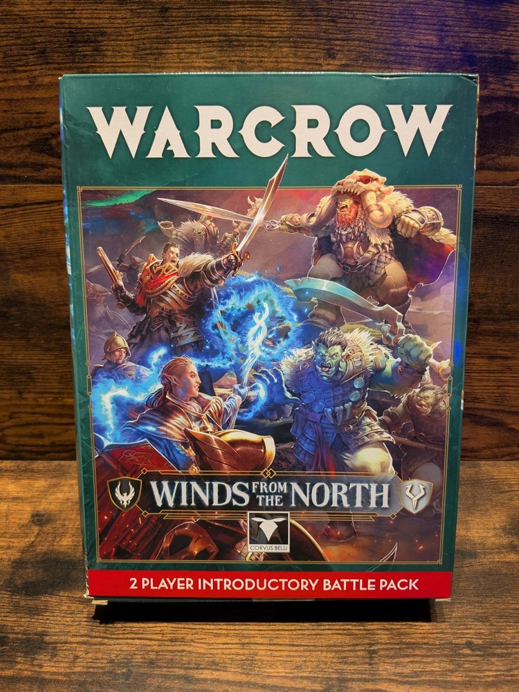 Corvus Belli WARCROW: Winds from the North CORE BOX | Fantasy Skirmish NIB
