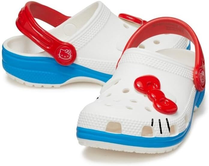 Crocs Unisex-Adult Unisex-Child Classic Hello Kitty Clog