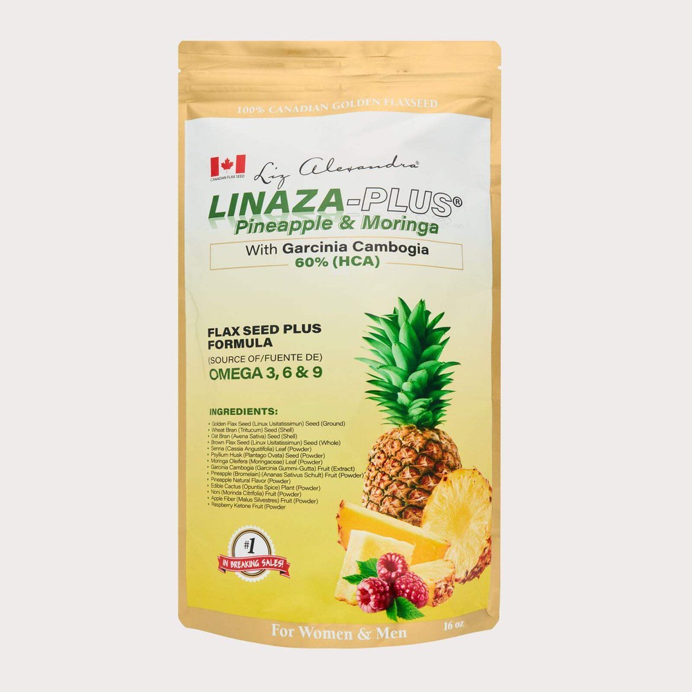 Linaza-PLUS Pineapple & Moringa