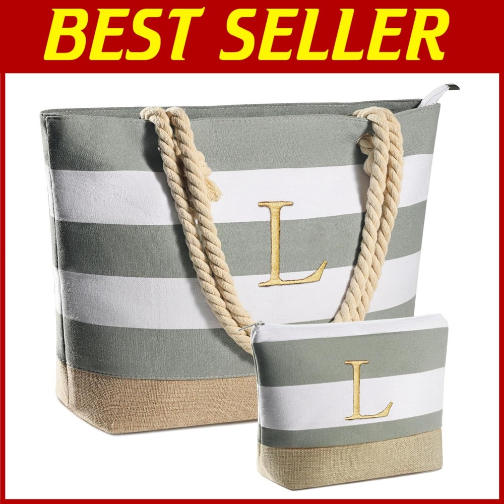 Spacious Waterproof Beach Tote - Ideal Travel Companion