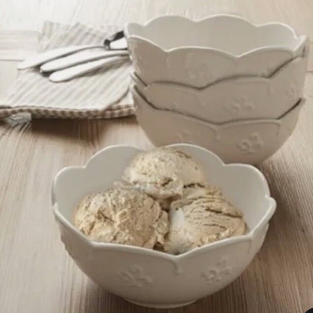 Princess House Marbella Soup/Cereal Bowls (1702)