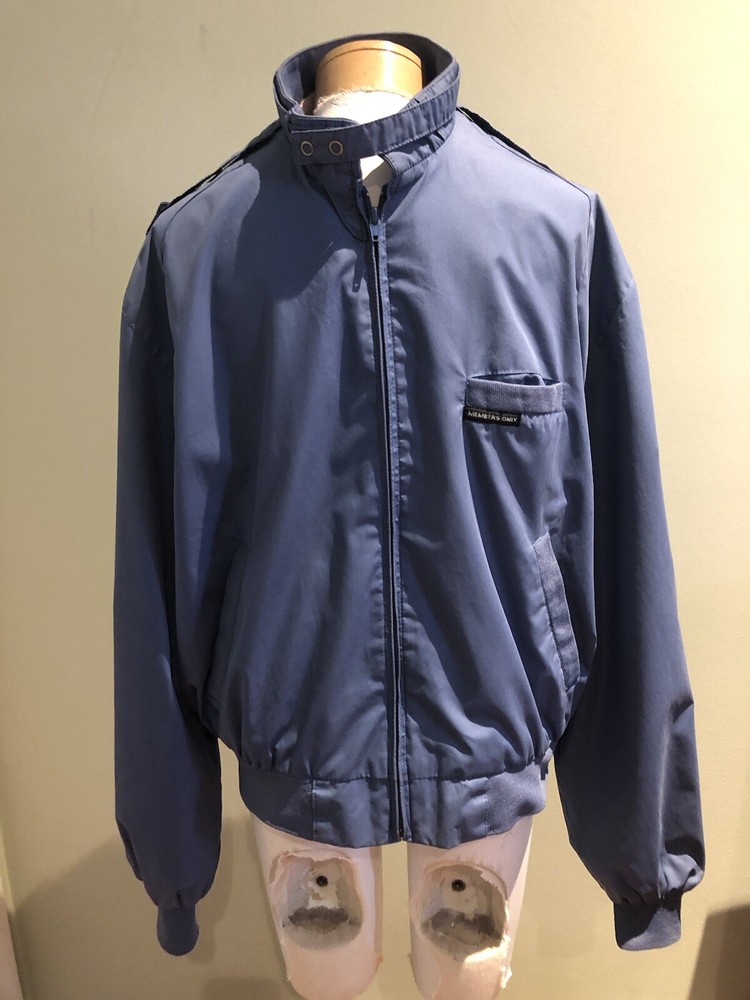 Exclusive Members-Only Zip-Up Jacket