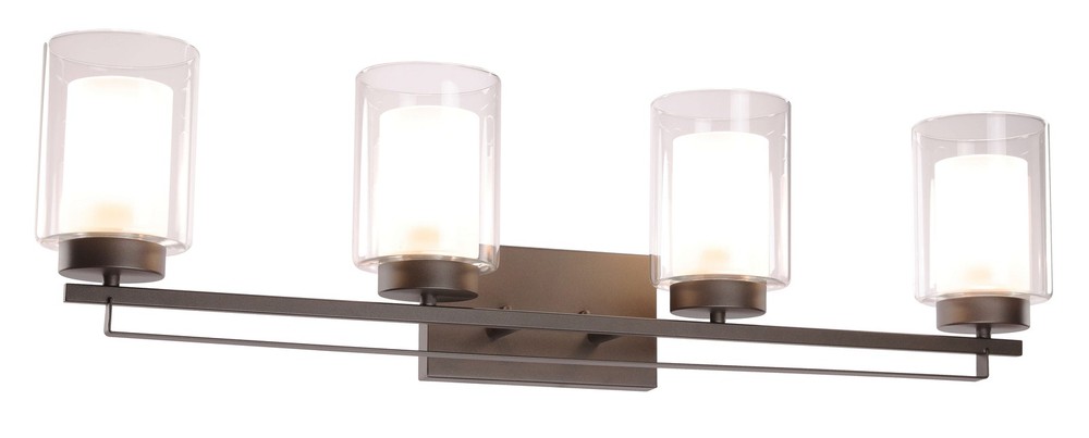 Bronze Vanity Light Vintage 4 Light Bathroom Light Fxtures Glass Over Mirror