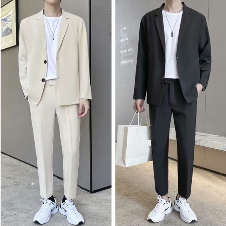 Mens Sport Coats Casual Blazer Two Button Lightweight Thin Business Suit Jacket