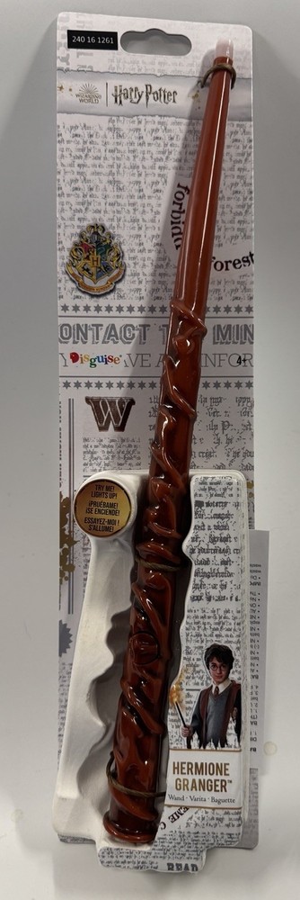 Harry Potter Light Up Wand Toy Costume Play New In Package