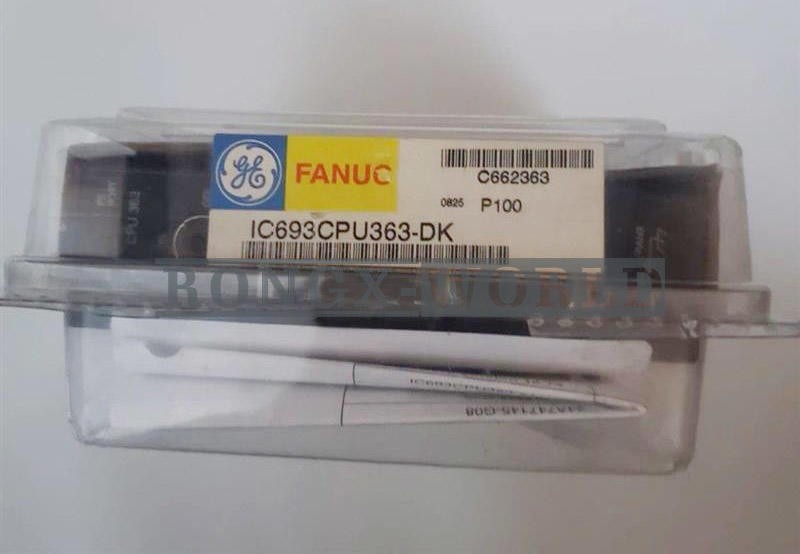 NEW ONE GE Fanuc MODULE IC693CPU363-DK IC693CPU363