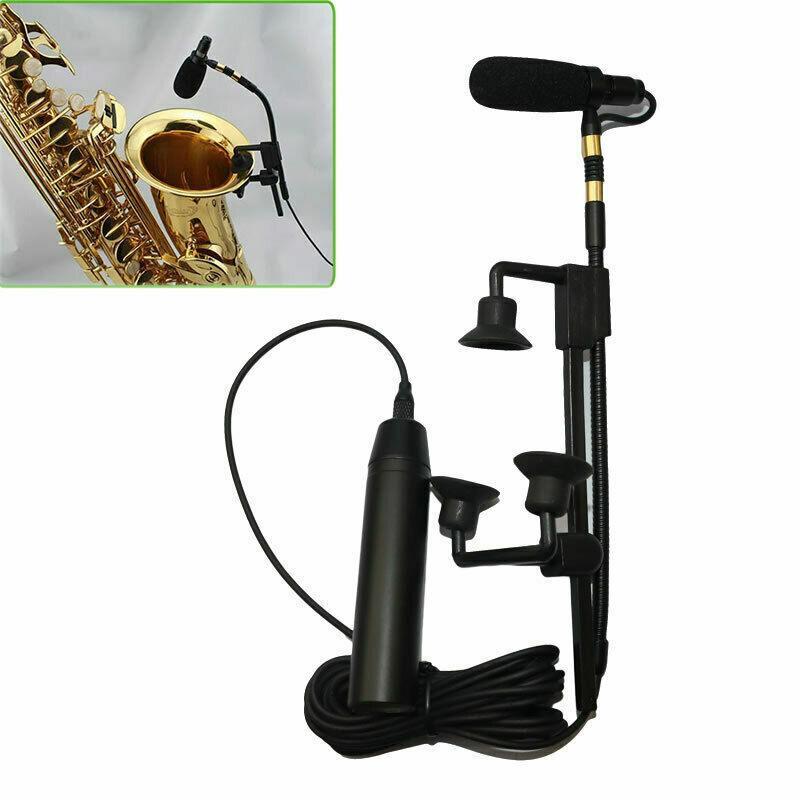 3Pin Wired Saxophone Trumpet Mic with 48V Phantom Power