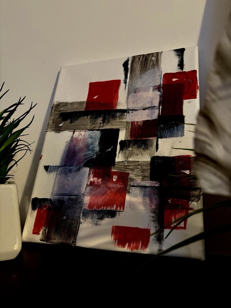 Tableau art abstrait